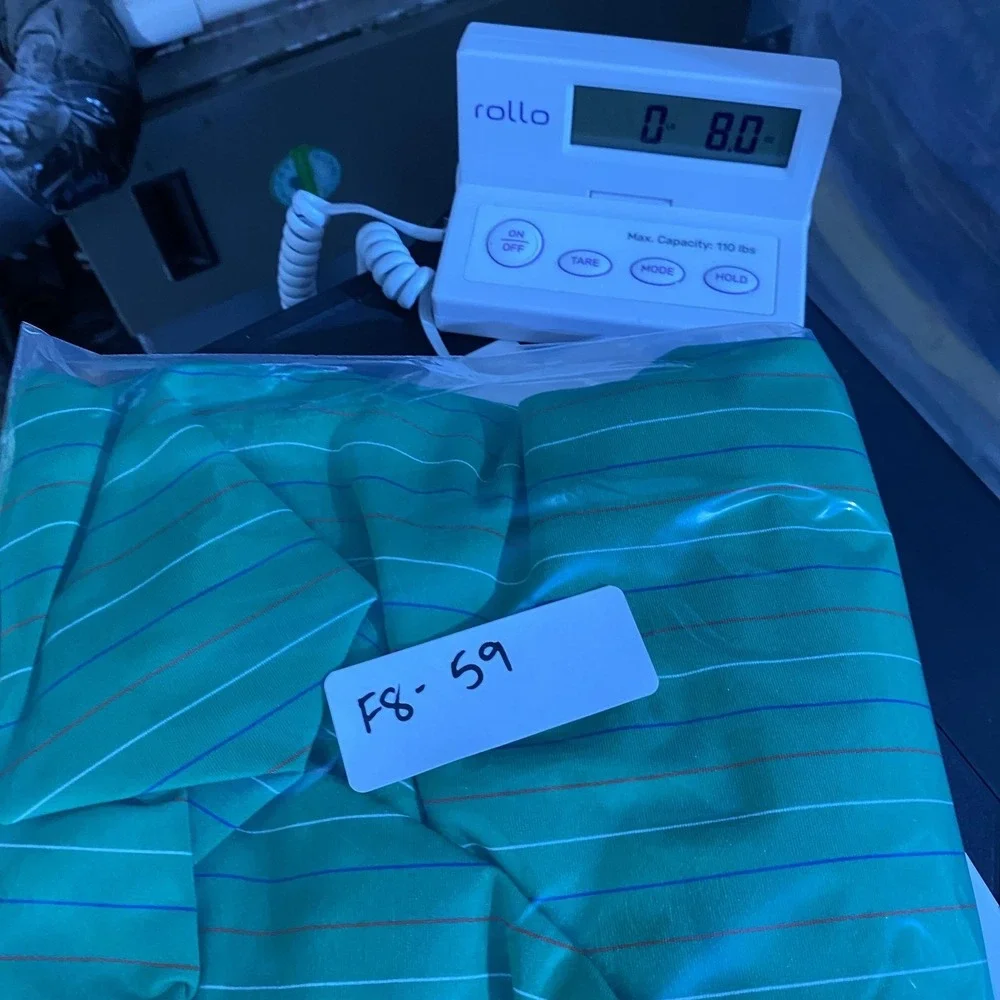 RLX Ralph‎ Lauren Polo Shirt Mens XL Green Striped Twin Eagles Golf Performance